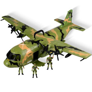 [RDY] [] CgщtĂR̐퓬qs@ C130 [yVCOʔ] | Military Combat Airforce Airplane C130 With Lights And Sound