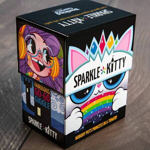 [RDY] [] Breaking Games Xp[NLeB @̉ƑJ[hQ[ [yVCOʔ] | Breaking Games Sparkle Kitty The Magical Family Card Game