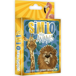 [RDY] [] Similo: Wild Animals - Cooperative Deduction Card Game, Horrible Guild , Ages 7+, 2+ Players, 10 Min. [yVCOʔ] | Similo: Wild Animals - Cooperative Deduction Card Game, Horrible Guild, Ages 7+, 2+ Players, 10 Min