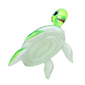 [RDY] [] Bestway 55" x 55 "v[AN3+Ajp̂߂̃J̌`̖c\ȏԂ̕V [yVCOʔ] | Bestway 55" x 55" Turtle Shaped Inflatable Ride-On Float for Pool, Ages 3+, Unisex