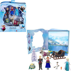 [RDY] [] Disney Frozen At[YXg[[ZbgAqւ̃v[g [yVCOʔ] | Disney Frozen Toys, Frozen Story Set, Gifts for Kids