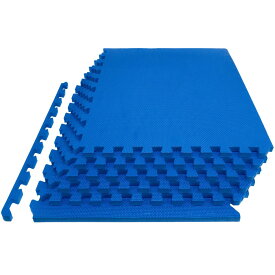 [送料無料] エクササイズパズルマット1インチ、ブルー [楽天海外通販] | Exercise Puzzle Mat 1", Blue