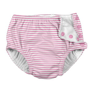 [RDY] [] i play. Ԃc̏̎q́Aėp\ȋzނXibv܂B [yVCOʔ] | i play. Baby and Toddler Girls Snap Reusable Absorbent Swimsuit Diaper