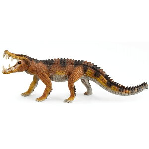 [] Schleich 3.03ŋKaprosuchuŝ̃vX`bNIȒu [yVCOʔ] | Schleich 3.03 in Dinosaurs Kaprosuchus Toy Plastic Decorative Figurine