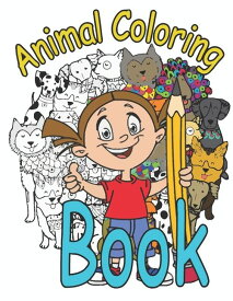 [送料無料] 動物の塗り絵。子供向け (ペーパーバック) [楽天海外通販] | Animal Coloring Book: For Kids Aged (Paperback)