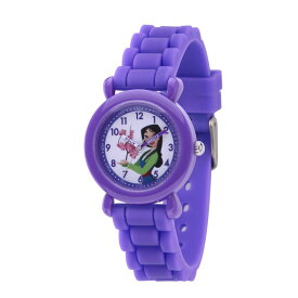 [RDY] [送料無料] Disney プリンセスムーラン ガールズ パープル プラスチックウォッチ 1本セット [楽天海外通販] | Disney Princess Mulan Girls' Purple Plastic Watch, 1-Pack