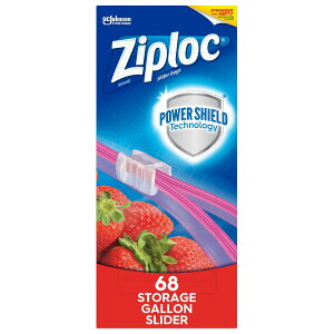[RDY] [] Ziploc p[V[heNmW[ڂ?uhXC_[Xg[WobOAKA68JEg [yVCOʔ] | Ziploc? Brand Slider Storage Bags with Power Shield Technology, Gallon, 6