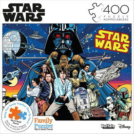 [RDY] [送料無料] Buffalo Games 400ピース ファミリータイム スターウォーズ コミックピンボールアート ジグソーパズル [楽天海外通販] | Buffalo Games 400-Piece Family Time Star Wars Comic Pinball Art Jigsaw Puzzle