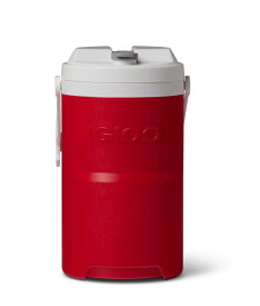 [送料無料] Igloo フック付き1ガロンスポーツ飲料ジャグ - レッド [楽天海外通販] | Igloo 1 Gallon Sports Beverage Jug with Hooks - Red