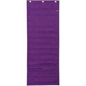 [] Pacon hCCCXANeBreB|Pbg`[gA34C`×13C`Ap[v [yVCOʔ] | Pacon Dry Erase Activity Pocket Chart, 34" x 13", Purple