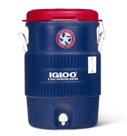 [送料無料] Igloo 5ガロン頑丈シートトップ水容器 ブルーテキサス編 [楽天海外通販] | Igloo 5-Gallon Heavy Duty Seat Top Water Container - Blue Texas Edition