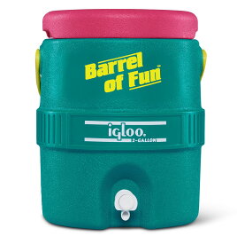 [送料無料] Igloo 2ガロン バレル オブ ファン ビバレッジクーラージャグ - ジェイド [楽天海外通販] | Igloo 2 Gallon Barrel Of Fun Beverage Cooler Jug - Jade