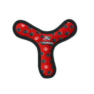 [RDY] [] ^tB[Y AeBbgu[ ԓAƑϋvɗDꂽp [yVCOʔ] | Tuffys Ultimate Boomerang Red Paw, Squeaky and Durable Dog Toy