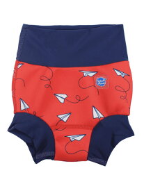 [送料無料] Splash About 男の子用ハッピーナッピー布製水泳用オムツ ペーパープレーンズ レッド 3～6ヶ月用 [楽天海外通販] | Splash About Boy's Happy Nappy Cloth Swim Diaper, Paper Planes Red 3-6 Months
