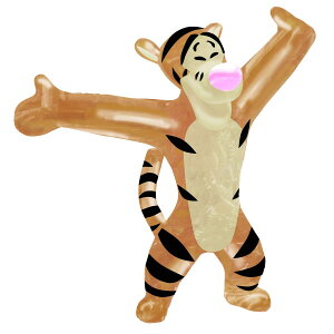 [] BePuzzledА fBYj[EeBK[ IWi3DNX^pY 12Έȏp [yVCOʔ] | Disney Tigger Original 3D Crystal Puzzle from BePuzzled, Ages 12 and Up