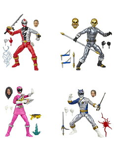 [RDY] [��������] Power Rangers ���C�g�j���O�R���N�V���� �p���[�|�b�v4�p�b�N �A�N�V�����t�B�M���A �E�H���}�[�g����i [�y�V�C�O�ʔ�] | Power Rangers Lightning Collection Power Pop 4-Pack Action Figures,