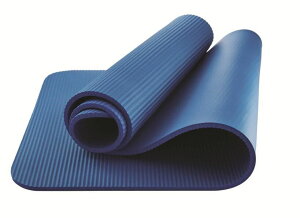 [] Athletic Works tBbglX}bgAA10mmANBR [yVCOʔ] | Athletic Works Fitness Mat, Blue, 10mm, NBR