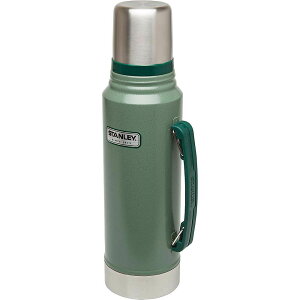 [��������] STANLEY �N���V�b�N�^��{�g��, �O���[��/�V���o�[ [�y�V�C�O�ʔ�] | STANLEY Classic Vacuum Bottle, Green/Silver