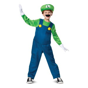 [] nEB C[W fbNX qpRX`[ [yVCOʔ] | Halloween Luigi Deluxe Child Costume