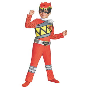[��������] Disguise �c���j�q�N���V�b�N�p���[�����W���[�f�B�[�m�`���[�W���b�h�����W���[�R�X�`���[��-4-6 [�y�V�C�O�ʔ�] | Disguise Toddler Boys' Classic Power Rangers Dino Charge Red Ranger Costume - 4