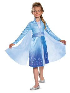 [RDY] [] Disguise ̎qpfBYj[t[YGTNVbNRX`[4-6TCY [yVCOʔ] | Disguise Girls' Disney's Frozen Elsa Classic Costume - Size 4-6