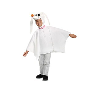 [��������] �i�C�g���A�[�E�r�t�H�A�E�N���X�}�X �[�� �N���V�b�N�E�`���C���h�E�R�X�`���[�� 3/4 T [�y�V�C�O�ʔ�] | The nightmare before christmas zero classic child costume 3/4 T