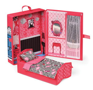 [RDY] [] Badger Basket z[S[Eh[nEXEvCZbg s[P[X xbh^Qt 12C`t@bVh[p [yVCOʔ] | Badger Basket Home and Go Dollhouse Playset