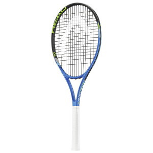 [RDY] [��������] HEAD Ti.�C���X�e�B���N�g�E�R���| ���P�b�g, �u���b�N/�u���[, 10.6�I���X, 105�����C���`.���P�b�g �T�C�Y HEAD [�y�V�C�O�ʔ�] | HEAD Ti. Instinct Comp Adult Tennis Racquet, Strung, Black/Bl