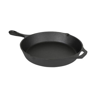 [RDY] [] Stansport tςݒStCp - 12" [yVCOʔ] | Stansport Pre-Seasoned Cast Iron Fry Pan - 12"