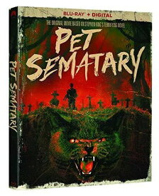 [RDY] [送料無料] ペット・セマタリー （30周年記念） (Blu-ray + ) [楽天海外通販] | Pet Sematary (30th Anniversary) (Blu-ray + )
