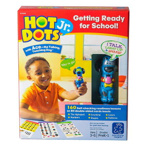 [] GfP[ViECTCg zbghbcJr Lbg [yVCOʔ] | Educational Insights Hot Dots Jr Getting Ready For School Kit