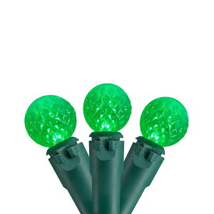 [] Northlight 50JEgLED G12x[~jNX}XCg15tB[gC[t [yVCOʔ] | Northlight 50 Count LED G12 Berry Mini Christmas Lights with 15 ft. Wire