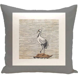 [RDY] [] Simply Daisy 16C` x 16C` Tho[vg, O[ [yVCOʔ] | Simply Daisy 16" x 16" SandbarAnimal Print Pillow, Grey