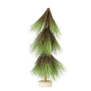 [RDY] [] Northlight 20.5 "΂ƒF̏t̖؂̃NX}X̑ [yVCOʔ] | Northlight 20.5" Green and Brown Pine Needle Tree Christmas Decoration