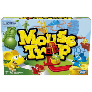 [RDY] [] Hasbro Q[~O}EXEgbvE{[hQ[i6ΈȏΏہjA2`4lp̃NVbNQ[B [yVCOʔ] | Hasbro Gaming Mouse Trap Board Game for Kids Ages 6 and Up, Classic Game for