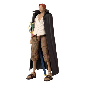 [] Ajq[[Y ONE PIECE "VNX" 6.5C`ANVtBMA [yVCOʔ] | Anime Heroes One Piece "Shanks" 6.5" Action Figure