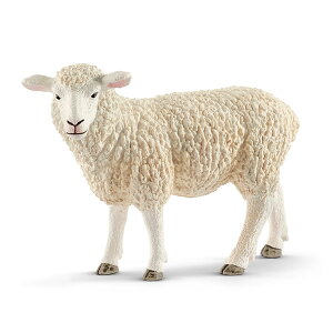 [] Schleich t@[E[h r̒u [yVCOʔ] | Schleich Farm World Sheep Toy Figurine