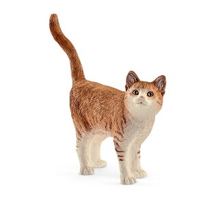 [] Schleich t@[E[h L̂ u [yVCOʔ] | Schleich Farm World Cat Toy Figurine