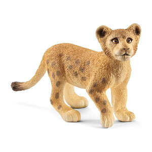 [RDY] [] Schleich ChCt CI̎e [yVCOʔ] | Schleich Wild Life Lion Cub Toy Figurine