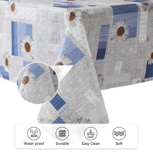 [RDY] [] RAY STAR 70x52in e[uNX̒`̃vX`bN e[uNX̃NX}X̃e[u Jo[ [yVCOʔ] | RAY STAR 70x52in Tablecloth Rectangle Plastic Table Cloth Christmas Table