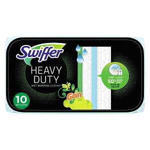 [RDY] [] Swiffer XC[p[wr[f[eB[EFbgpbhtBAQCIWiA10 [yVCOʔ] | Swiffer Sweeper Heavy Duty Wet Pad Refills, Gain Original, 10 Ct