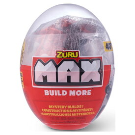 [送料無料] ZURU Max Build More 謎の卵カプセル [楽天海外通販] | ZURU MAX Build More Mystery Egg Capsule