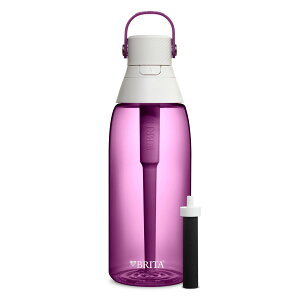 [] Brita Xg[t36IXEI[LbhEv~AEtB^[t [yVCOʔ] | Brita 36 oz Orchid Premium Leak Proof Filtered Water Bottle with Straw