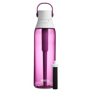 [RDY] [] Brita 26IX I[Lbh Xg[tv~A [yVCOʔ] | Brita 26oz Orchid Premium Leak Proof Filtered Water Bottle with Straw