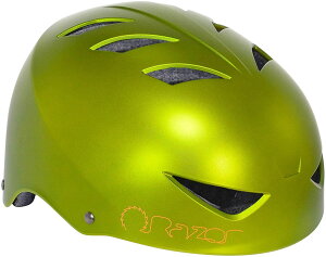 [RDY] [] Razor V-12 }CNAWXgtA_gE}`X|[cEwbgATeEA{Jh [yVCOʔ] | Razor V-12 Adult Multi Sport Helmet with Micro Adjustment, Satin Avocado