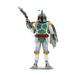 [RDY] [] ^A[X v~AV[Y ICONX 3D^fLbg X^[EEH[Y {oEtFbg [yVCOʔ] | Metal Earth Premium Series ICONX 3D Metal Model Kit - Star Wars Boba Fett
