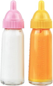 [RDY] [送料無料] CLICK N' PLAY 魔法の消える哺乳瓶のおもちゃセット、消えるミルク＆ジュース付きベビードールボトル、子供＆幼児用ベビードールアクセサリーおもちゃ、小さな女の子のため