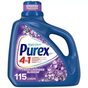 [RDY] [] Purex t̐܁AtbVx_[̍A150tʃIXA115 [yVCOʔ] | Purex Liquid Laundry Detergent, Fresh Lavender Blossom Fragrance, 150 Fluid Ounces, 115 Loads