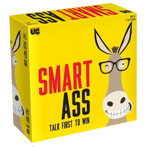 [RDY] [��������] Smart Ass �{�[�h�Q�[�� University Games �A2�`6�l�ΏہA12�Έȏ� [�y�V�C�O�ʔ�] | Smart Ass Board Game from University Games, 2 to 6 Players Ages 12 and Up