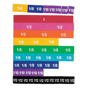 [] Learning Resources \tgEtH[E}Olbg C{[^C 51Zbg [yVCOʔ] | Learning Resources Soft Foam Magnetic Rainbow Fraction Tiles, Set of 51